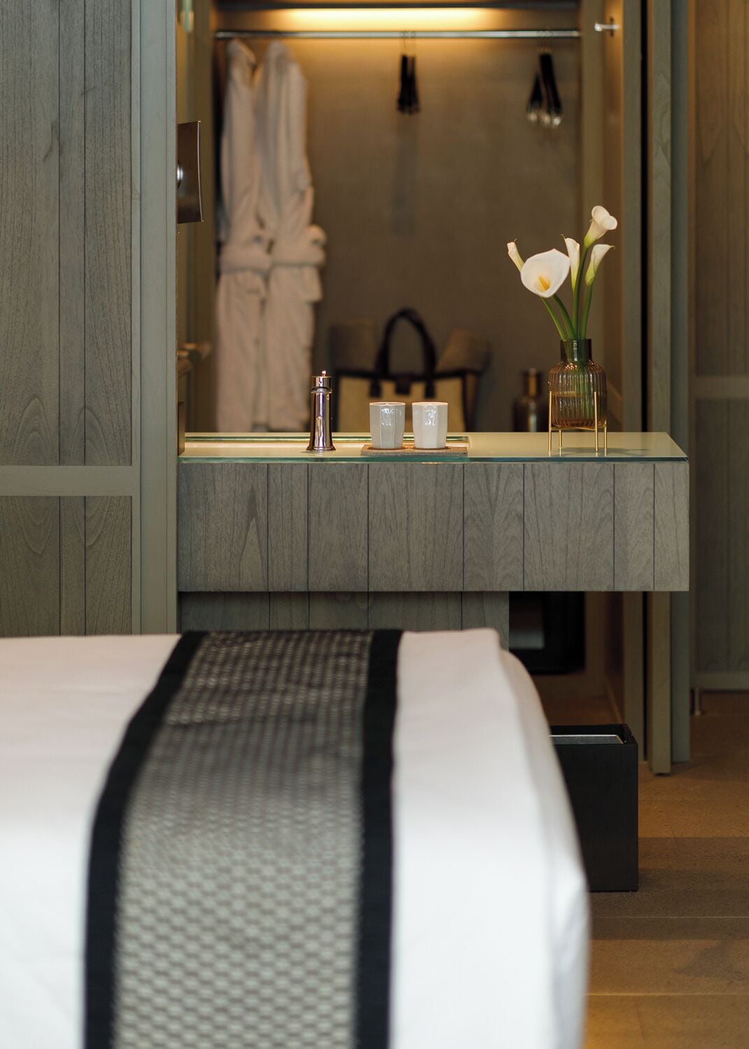 1 habitación y ropa de cama de alta calidad 