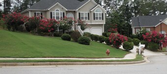 Metro Atlanta Leilighet i et hus i Douglasville, Georgia 30135 U. S.A.