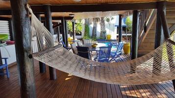 House, 4 Bedrooms, Non Smoking, Sea View | Sun deck