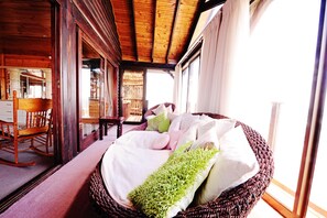 House, 4 Bedrooms, Non Smoking, Sea View | Terrace/patio - Villa de Meeurots (Yzerfontein)