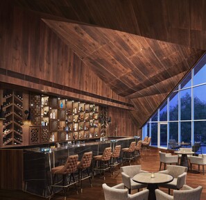 Bar (on property) - Taj Aravali Resort & Spa (Udaipur)