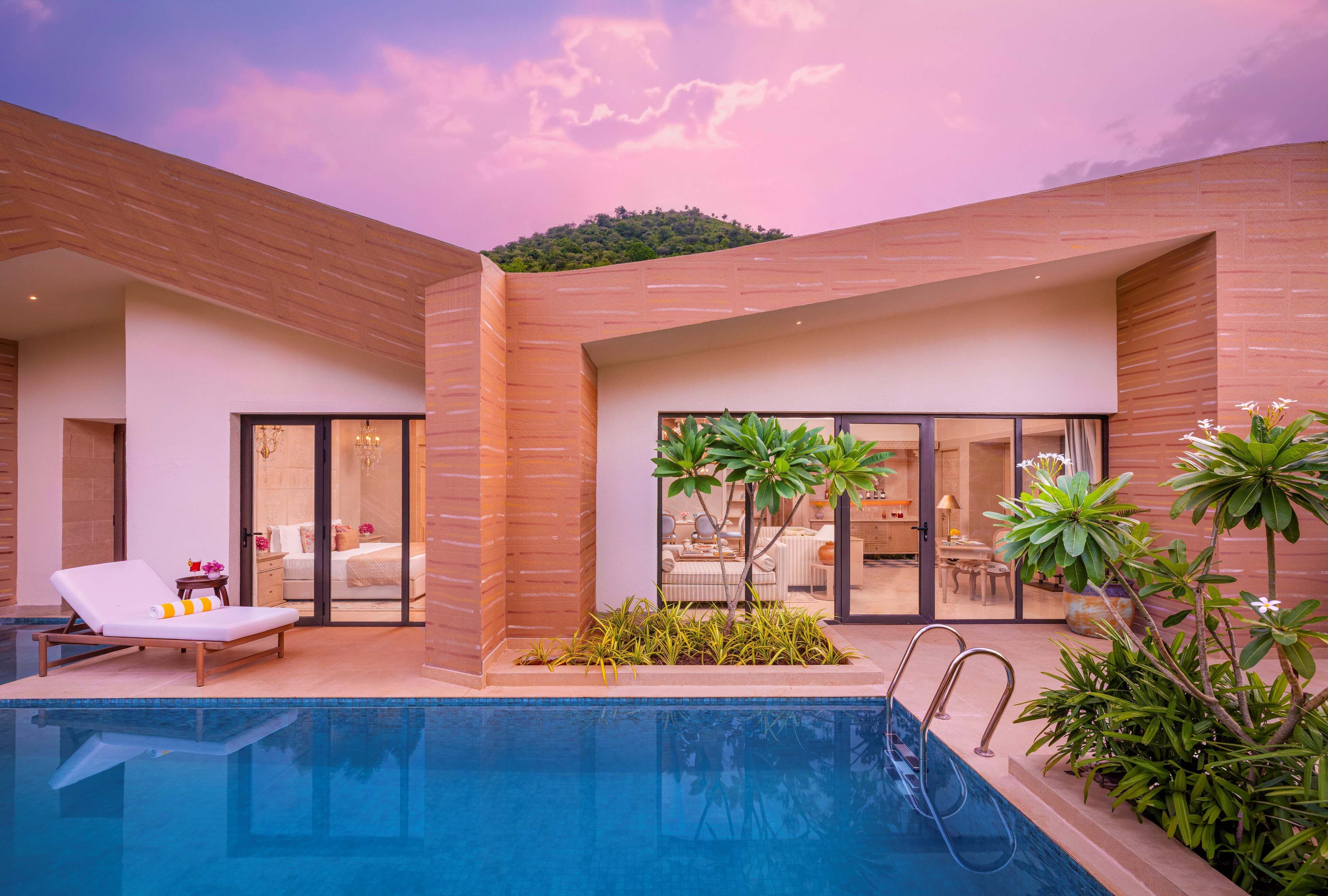 Luxury Villa (Pool & Garden) | Bathroom | Eco-friendly toiletries, hair dryer, bathrobes, slippers