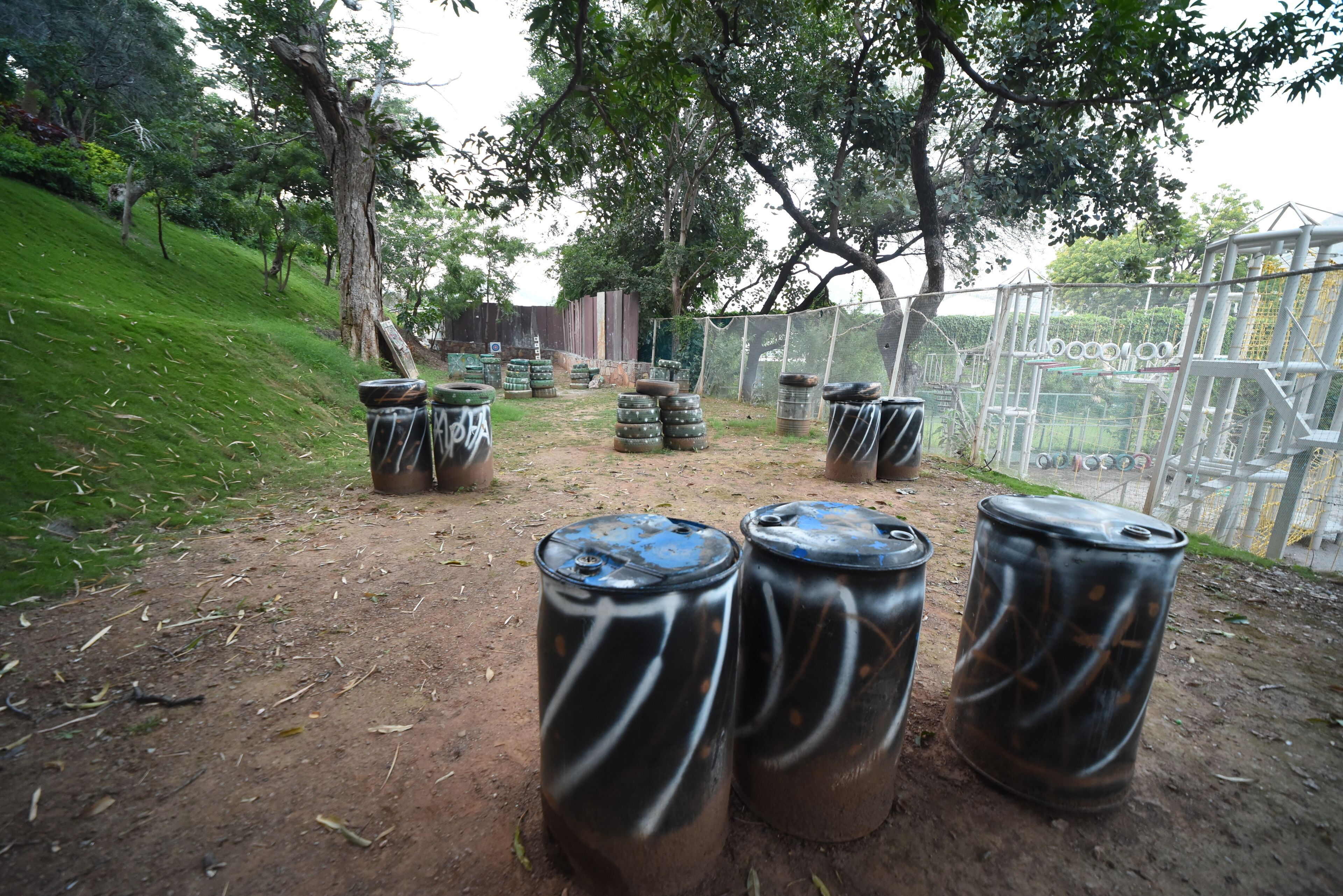 children’s play area – outdoor