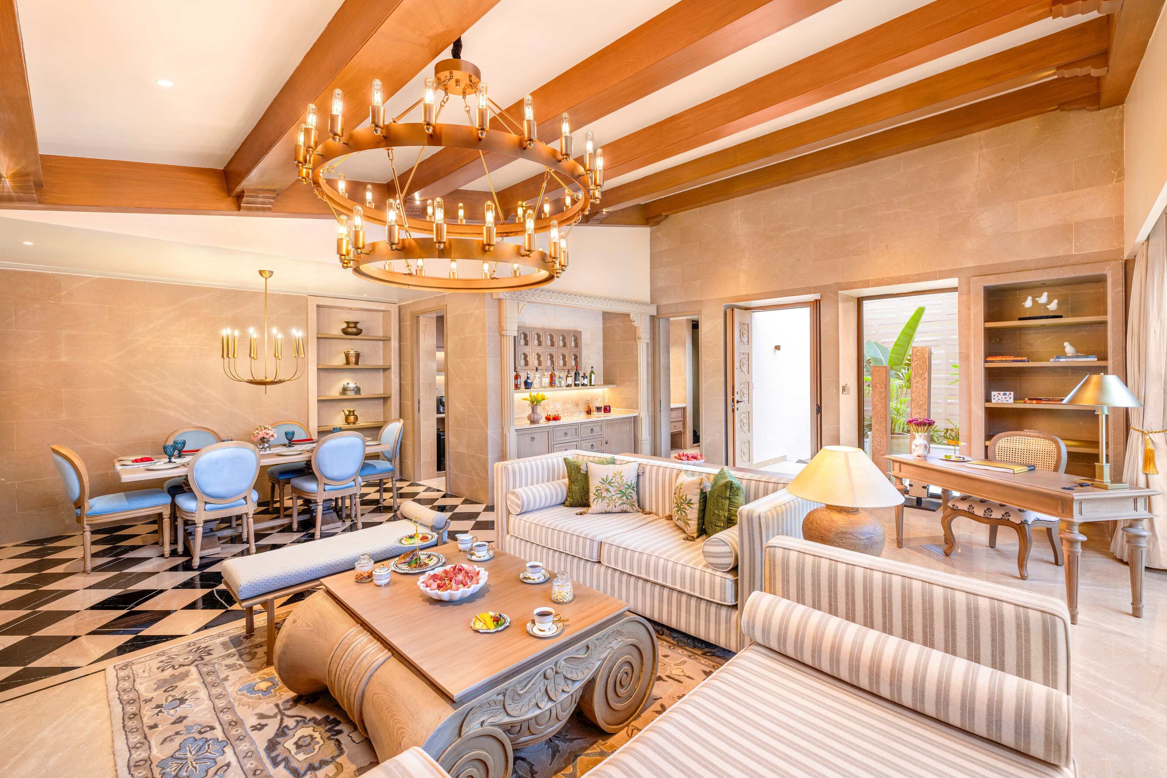 Área de sala de estar