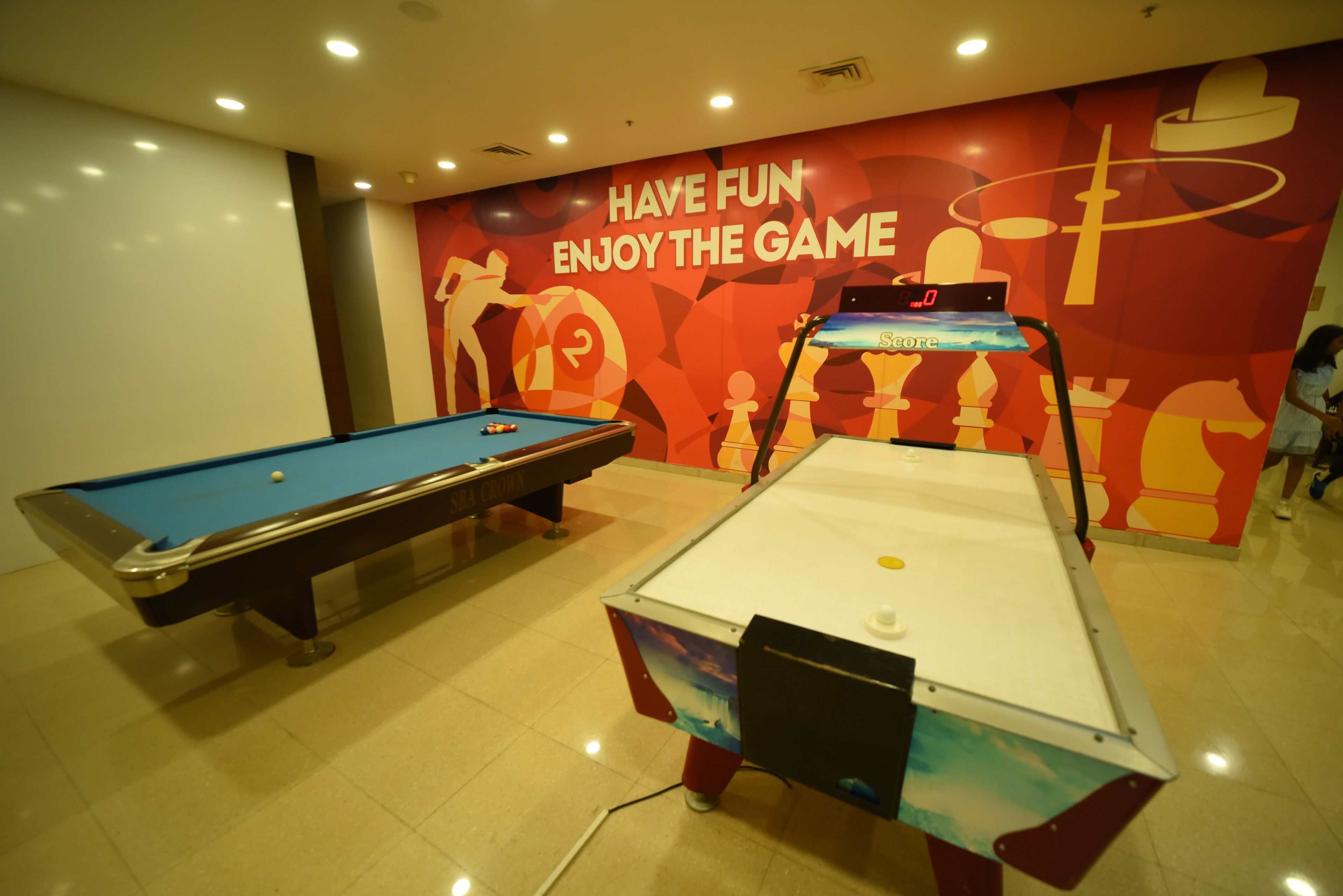 games room