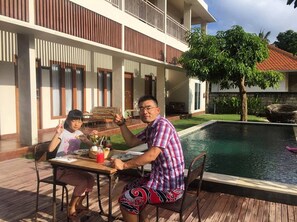 Breakfast area - Locomotive Hotel and Spa by EPS (Lembongan Island)