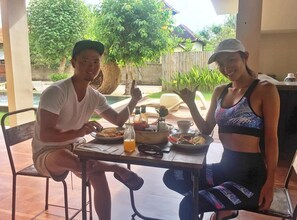 Breakfast area - Locomotive Hotel and Spa by EPS (Lembongan Island)