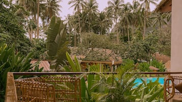 Phong cảnh nhìn từ nơi lưu trú