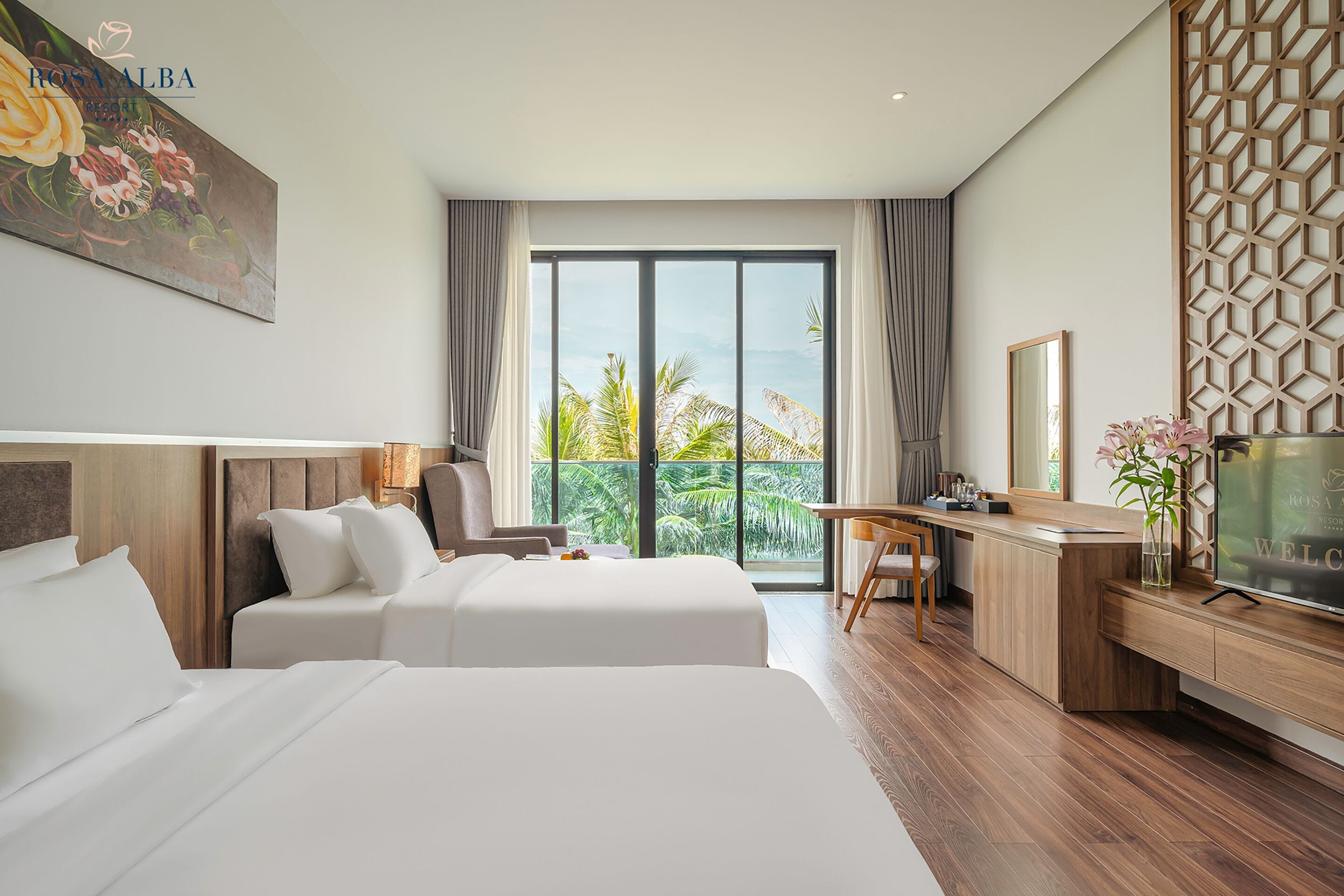 beach front villa 3 bedrooms(private pool) | 1 bedroom, premium bedding, minibar, in-room safe