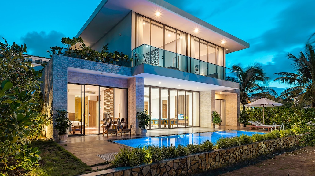 Rosa Alba Resort & Villas Tuy Hoa, Tuy Hòa - Không gian nghỉ dưỡng