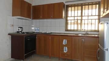 Apartament | Cuina privada | Frigorífic i microones