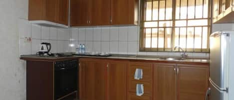 Apartment | Private kitchen | Fridge, microwave