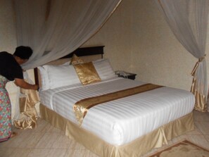 客房內保險箱、免費無線上網、床單、無障礙通道