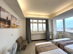 トリプルルーム パーシャル オーシャン ビュー (VIP) | 部屋からの景観