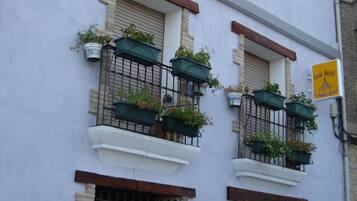 Voorkant van accommodatie