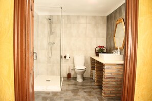 Bathroom shower - Casa rural La Bardena Blanca II (Arguedas)