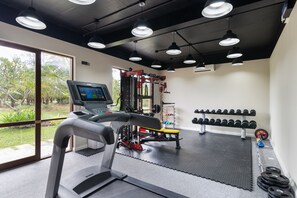 Gym - Aprota Villas (Pottuvil)