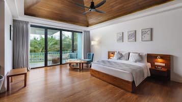 Deluxe Chalet, 1 King Bed