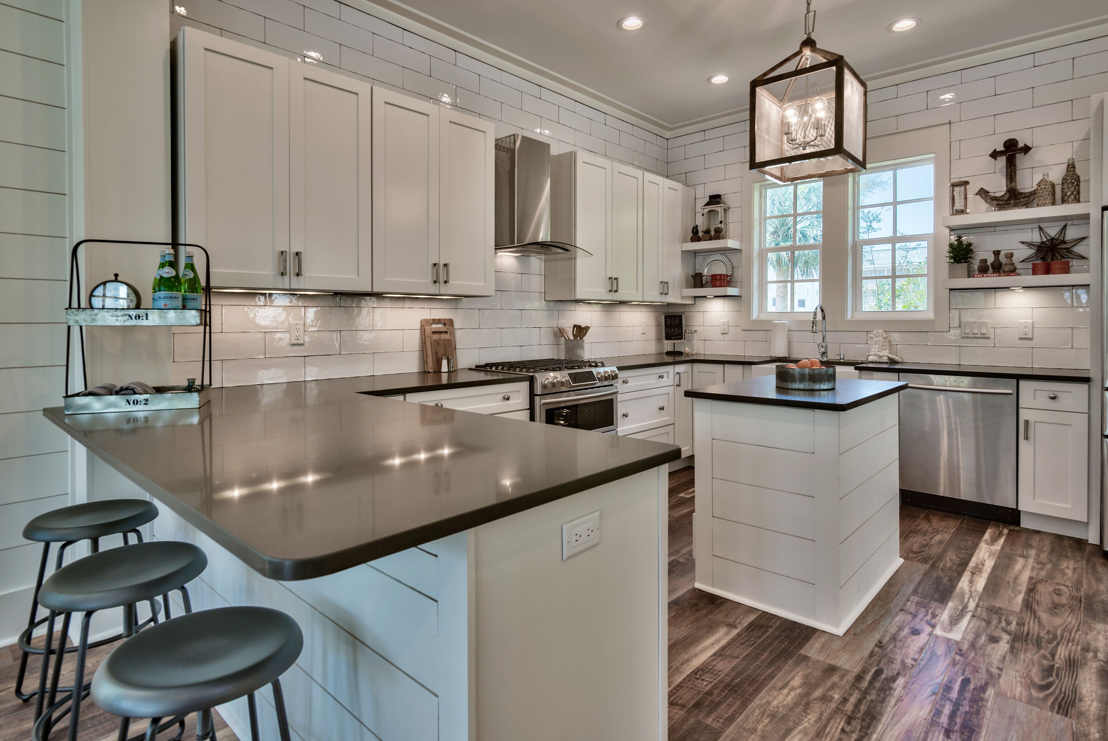 New construction, custom decorated, chic and spacious Seacrest home, sleeps 14