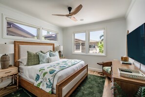 3 chambres, fer et planche à repasser, Wi-Fi, draps fournis
