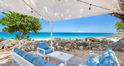 ON THE BEACH Luxury BeachHouse, sleeps 8, pool, hot-tub, fire-pit, …