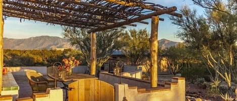 Restaurante al aire libre