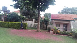 Jardines del alojamiento