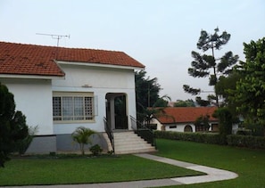 Facciata della struttura