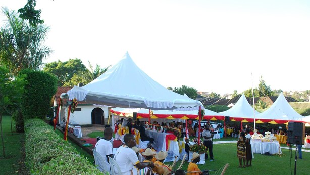 Unclassified image, 1 of 22, button - Maria's Place (Kampala)