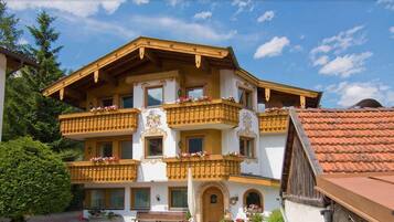 Fassade der Unterkunft