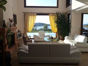 Villa | Living area - Villa Tunus (Bodrum)