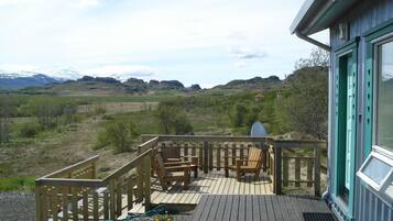 Double or Twin Room, Private Bathroom | Terrace/patio