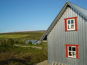View from room - Vínland Cottage (Egilsstaðir)