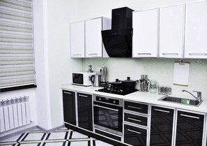 Private kitchen - Art Apart Hotel (Tashkent)