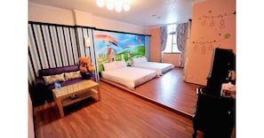 Standard-Vierbettzimmer, 2 Doppelbetten, Nichtraucher