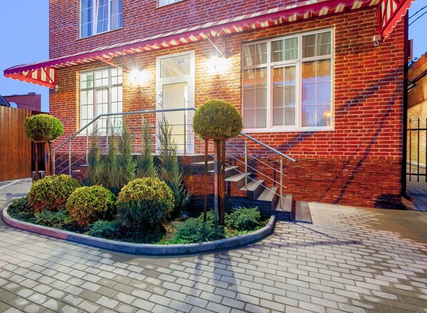 Ingresso della struttura