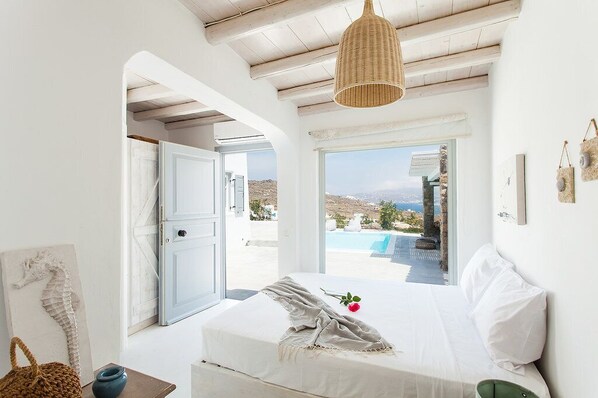Villa, 5 habitaciones, alberca privada | 2 habitaciones, wifi gratis y ropa de cama 