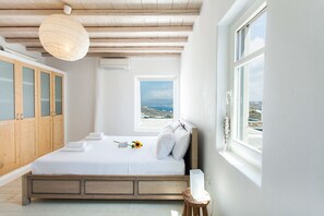 Villa, 5 Bedrooms, Private Pool | 2 bedrooms, free WiFi, bed sheets - Villa Joanna by The Pearls Collection (Mykonos)