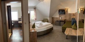 Skrivebord, skrivebord for bærbar PC, lydisolert og wi-fi (inkludert)