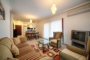 Villa | Living room | LCD TV - Cactus Apart (Bodrum)