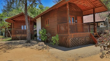 Vista al jardín