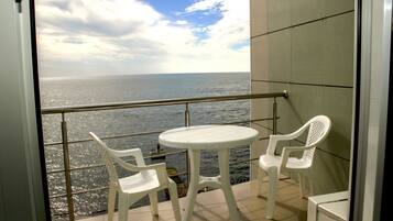 Comfort-Zimmer, Meerblick | Blick vom Balkon