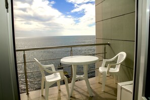 Comfort-Zimmer, Meerblick | Blick vom Balkon