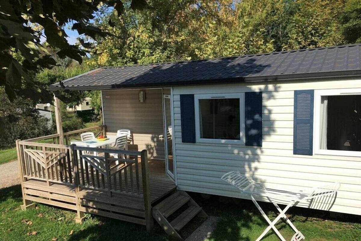 Mobile Home, 2 chambres | Terrasse/Patio