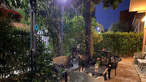 Balcony - Hotel Brivio (Milan)
