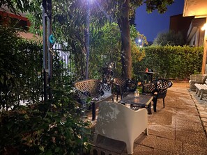 Balcony - Hotel Brivio (Milan)