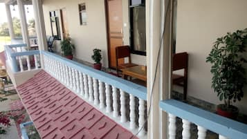 Suite Deluxe | Balcone