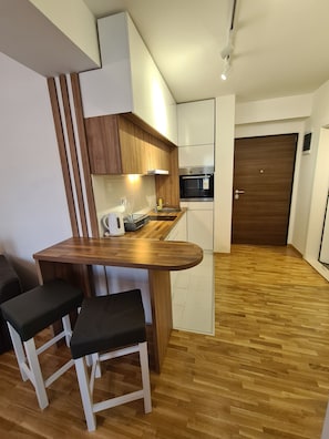 Superior Apartment Street Anastas Mitrev number 10 | In-room dining