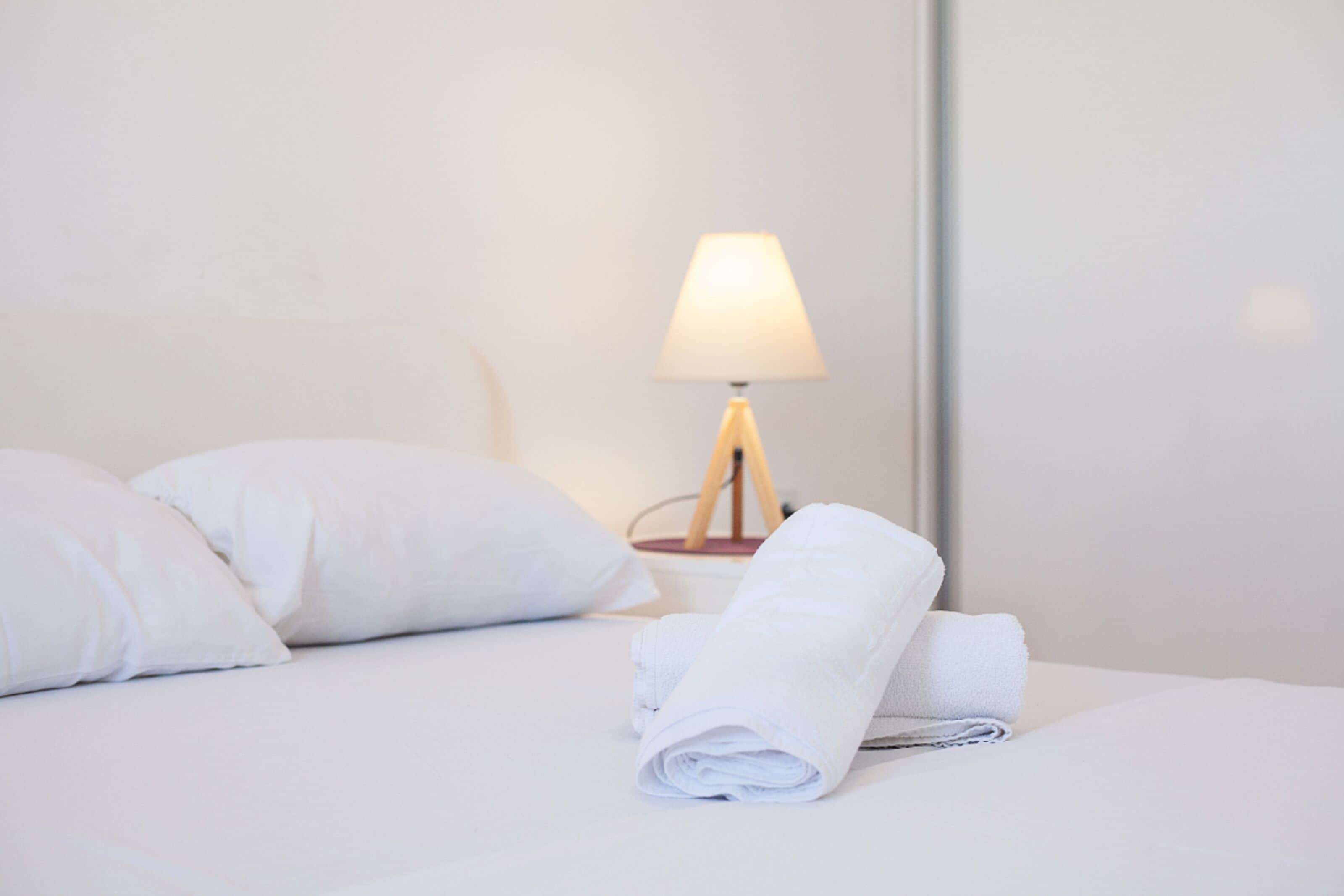 1 habitación y ropa de cama de alta calidad 