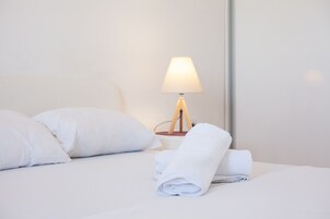 Deluxe Apartment, 1 King Bed with Sofa bed, City View | 1 bedroom, premium bedding, in-room safe, iron/ironing board